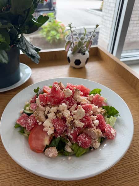 Watermelon Feta Salad