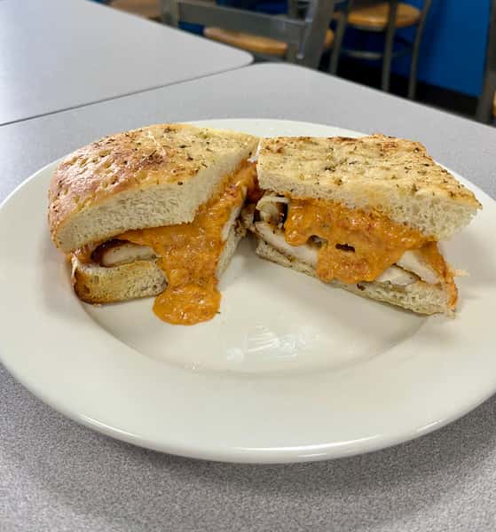 Chicken Vodka Sandwich
