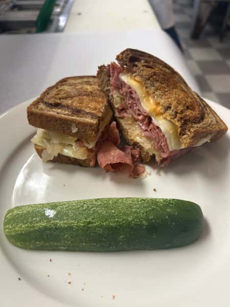 Grilled Reuben