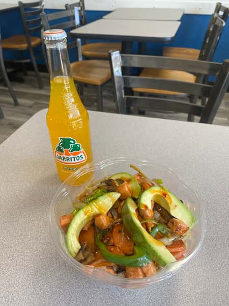 Salmon Rice Bowl