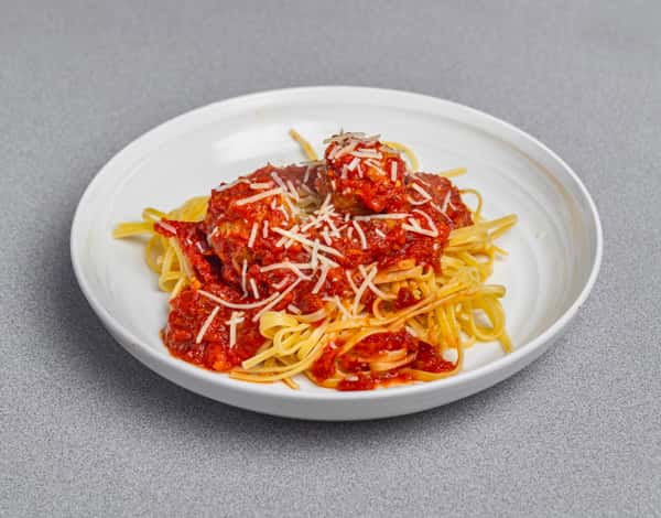 Pasta with Marinara Sauce
