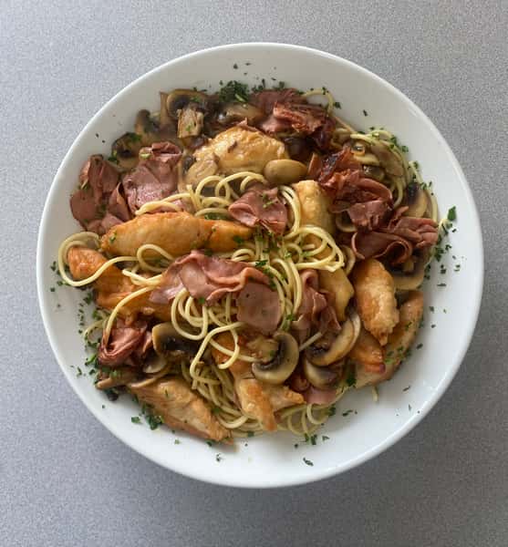 Chicken Marsala