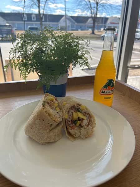 Mango Rice Fish Wrap