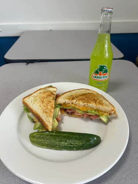 Avocado Bacon Special