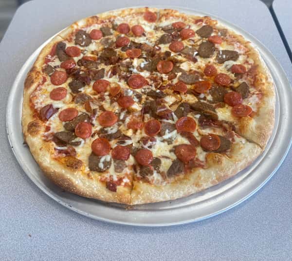 Meat Lovers Pizza