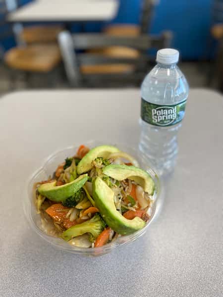 Vegetarian Rice Bowl