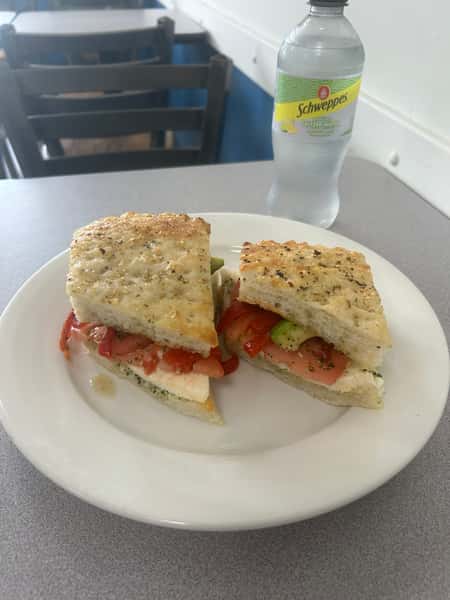 Roasted Red Peppers and Fresh Mozzarella