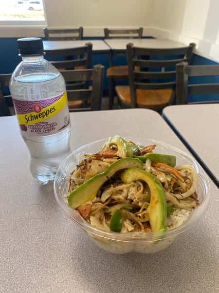 Chicken Oriental Rice Bowl