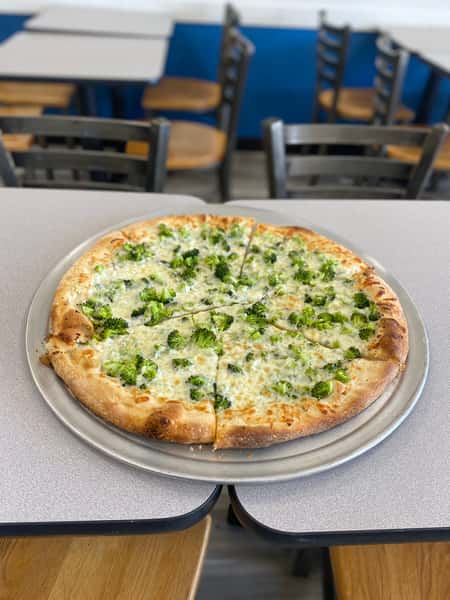Broccoli Bianco Pizza