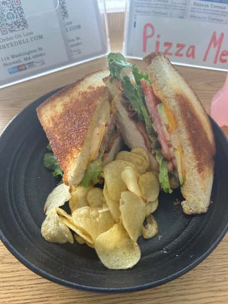 Fried Chicken Sandwich Special