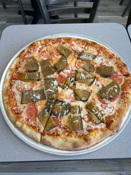 Eggplant Pizza