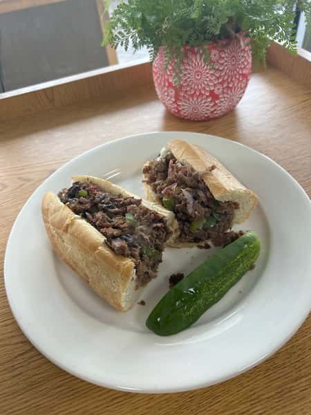 Steak And Cheese Bomb
