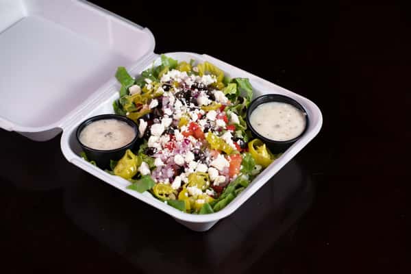 Lorin's Greek Salad
