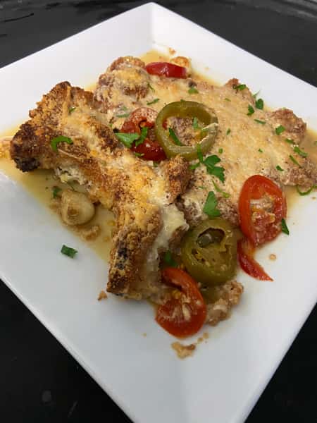 Cherry Pepper Pork Chop
