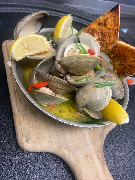 Whole Sautéed Clams