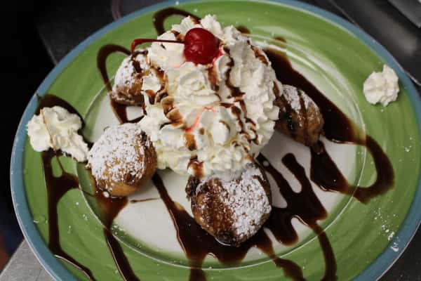 Fried Oreos