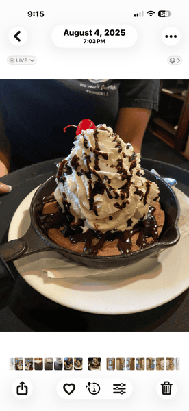 Chocolate Chip Cookie Skillet