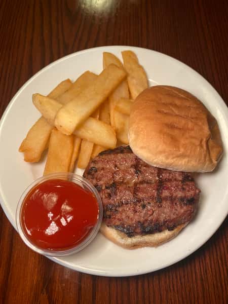Kids Steak Burger