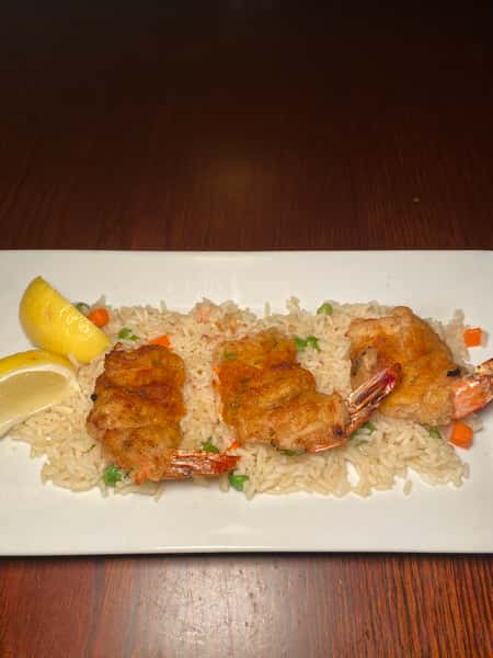 Add Stuffed Shrimp