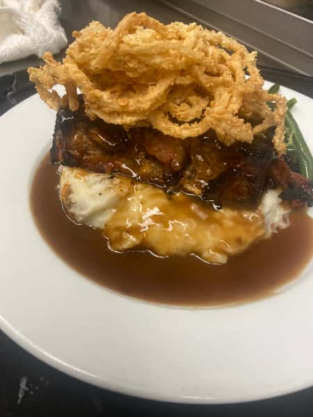 Mile High Meatloaf