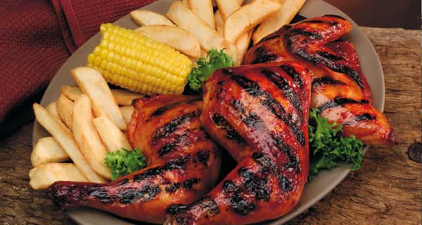 BBQ Chicken dark meat