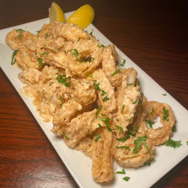 Garlic Parmesan Calamari