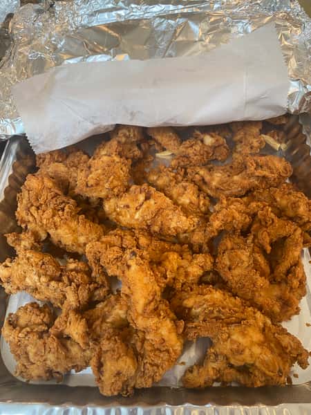 Tray of Chicken Tenders