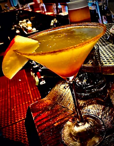 Caramel Apple Martini