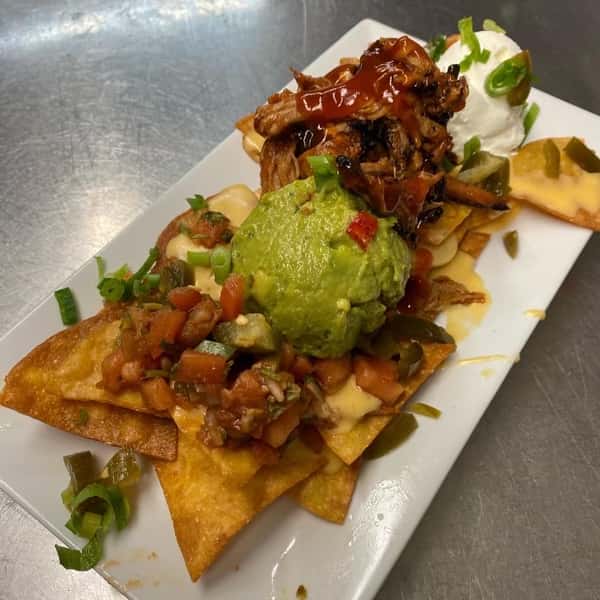 Pulled Pork Nachos
