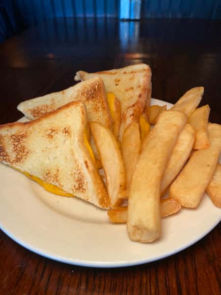 Kids Grilled Cheese