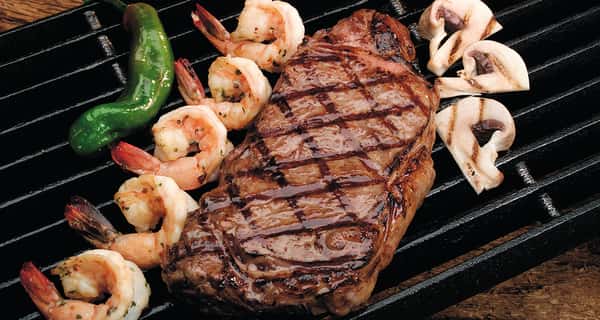 Steak and Shrimp