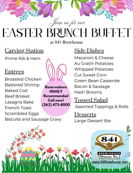 Easter Menu