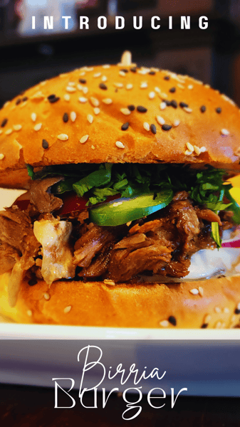 Birria Burger