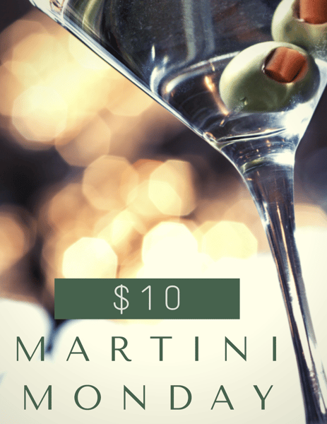 Monday Martini