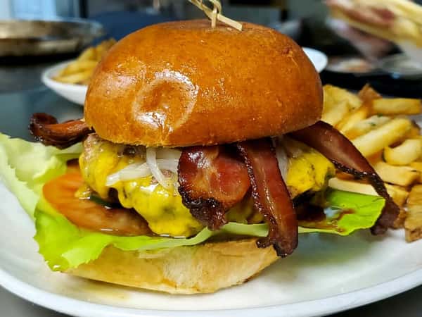 Delicious burger