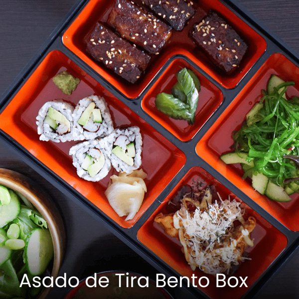 Asado Bento Box in Houston, Best bento boxes in Houston, Best lunch in Houston