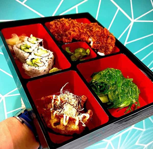Pork Katsu Bento Box