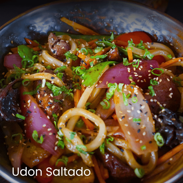 Udon Saltado in Houston, Best udon in Houston, Peruvian japanese fusion cuisine in Houston