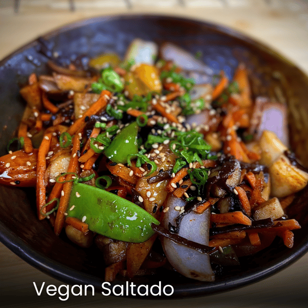 Vegan Saltado