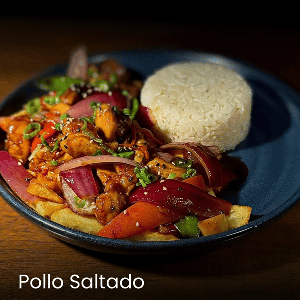 Pollo Saltado in Houston, best Peruvian Food in Houston, Peruvian restaurant in Houston