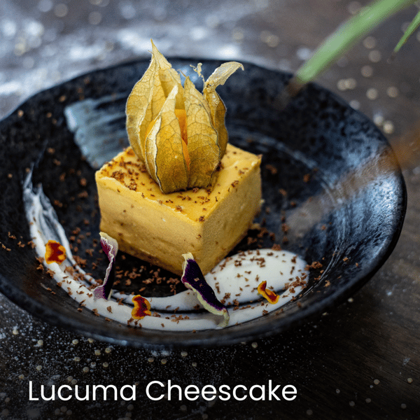 Lucuma Cheescake, Lucuma cheesecake in Houston, Peruvian restaurant in Houston