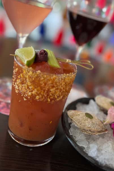 Nikkei Bloody Mary