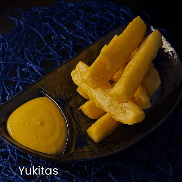 Fried yukitas