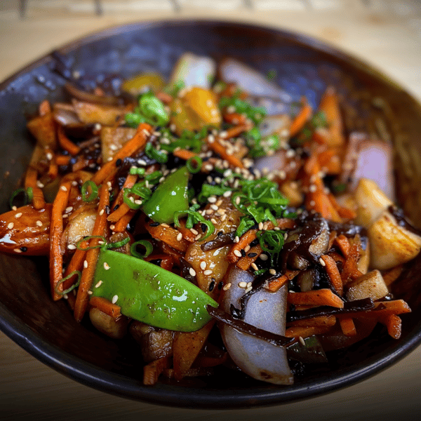 Vegan Saltado