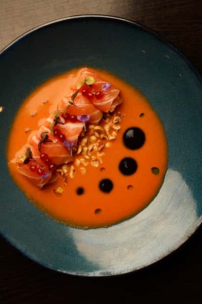 Salmon Tiradito