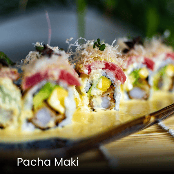 Pacha Maki, Best makis in Westchase