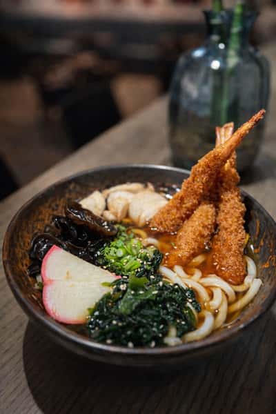 Shrimp Tempura Udon