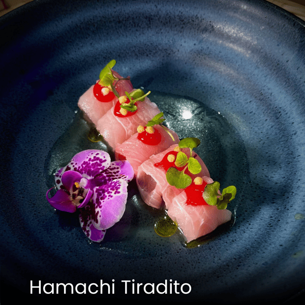 Hamachi Tiradito