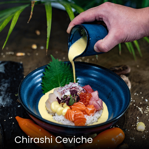 Chirashi Ceviche
