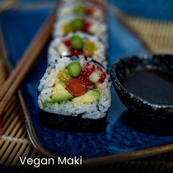 Vegan Maki, Best Makis in Houston